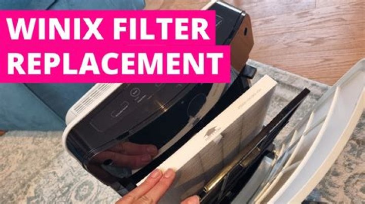 How long do winix filters last?