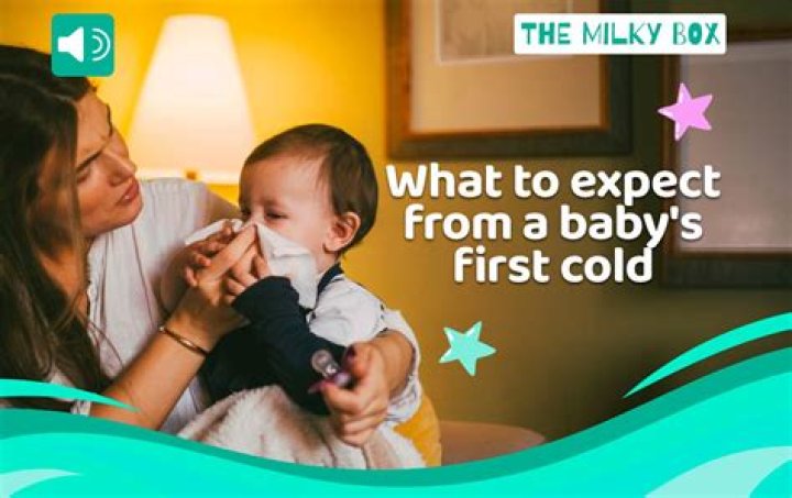 How long does a cold last in babies?