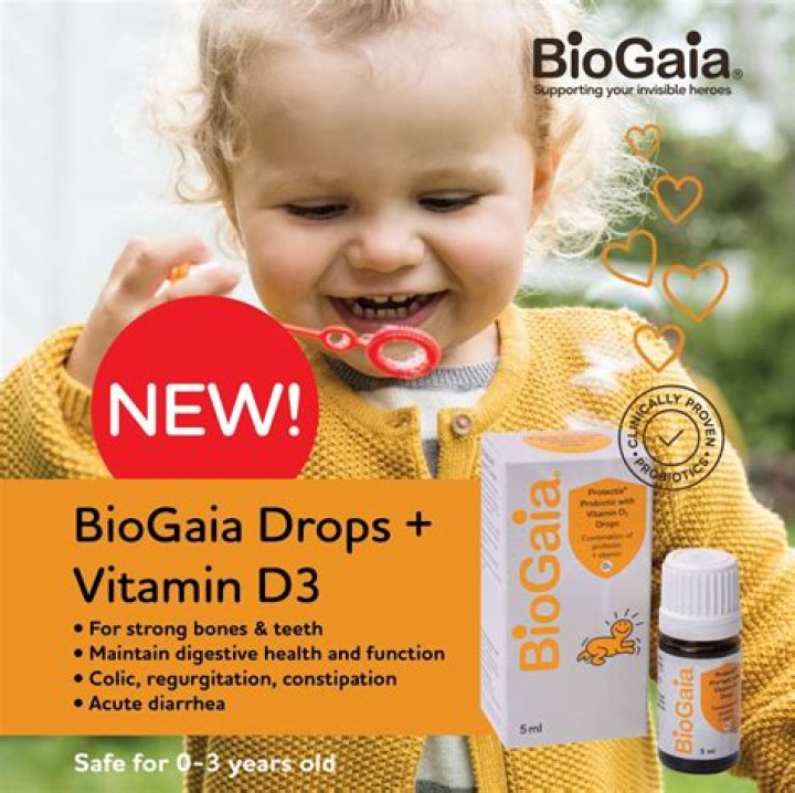 How long does it take for BioGaia drops to work?