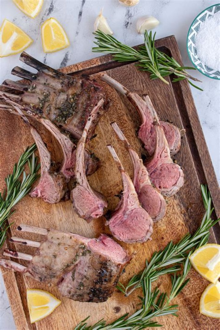 How long does lamb take on the grill?