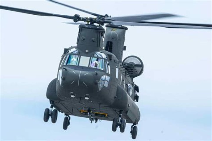 How long is a Chinook Concourse?