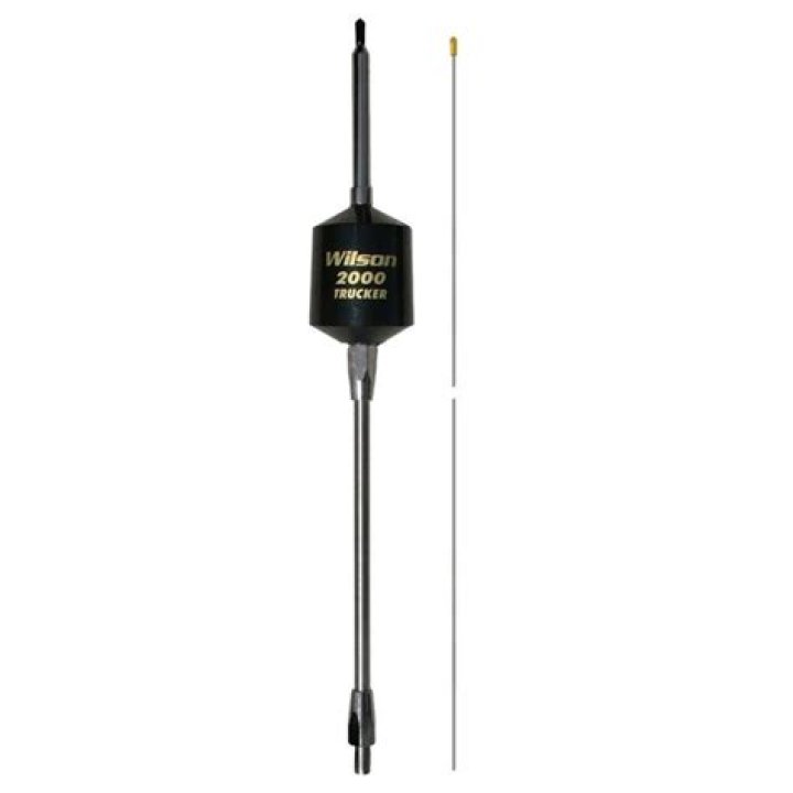 How long is a Wilson 2000 antenna?