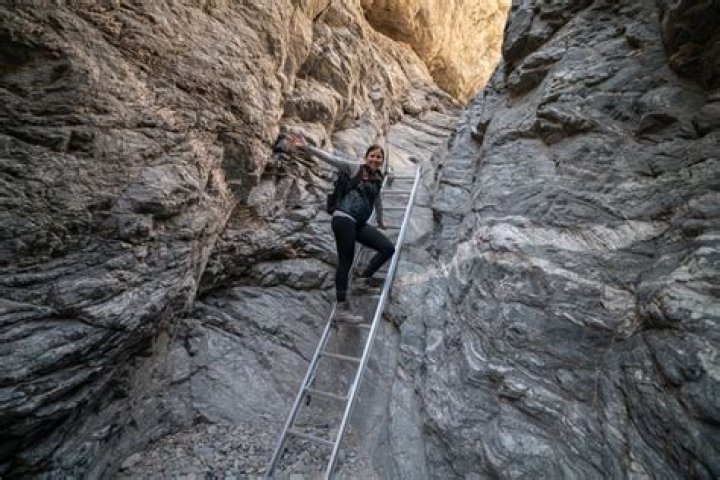 How long is Ladder Canyon hike?