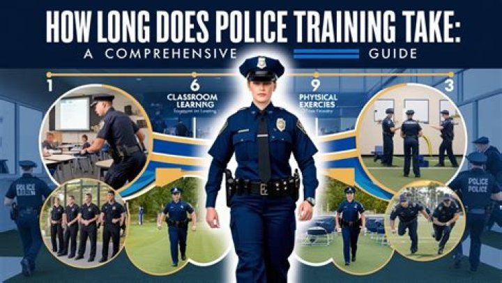 How long is Virginia Police Academy?