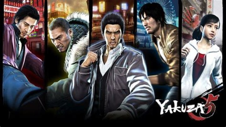 How long is Yakuza kiwami 5?
