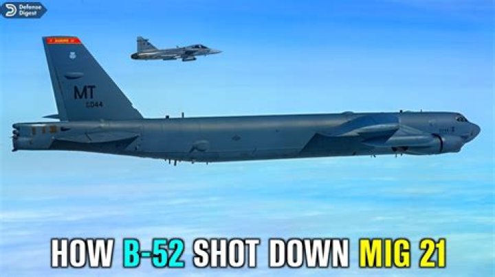 How many B-52 were shot down over Vietnam?