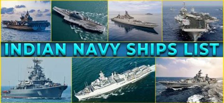 How many battleships does India have?