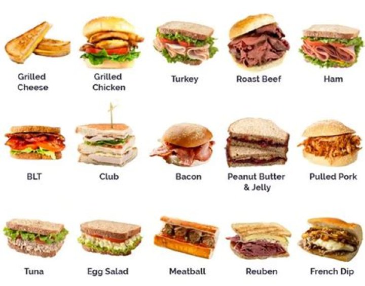 How many calories are in a sandwich wrap?
