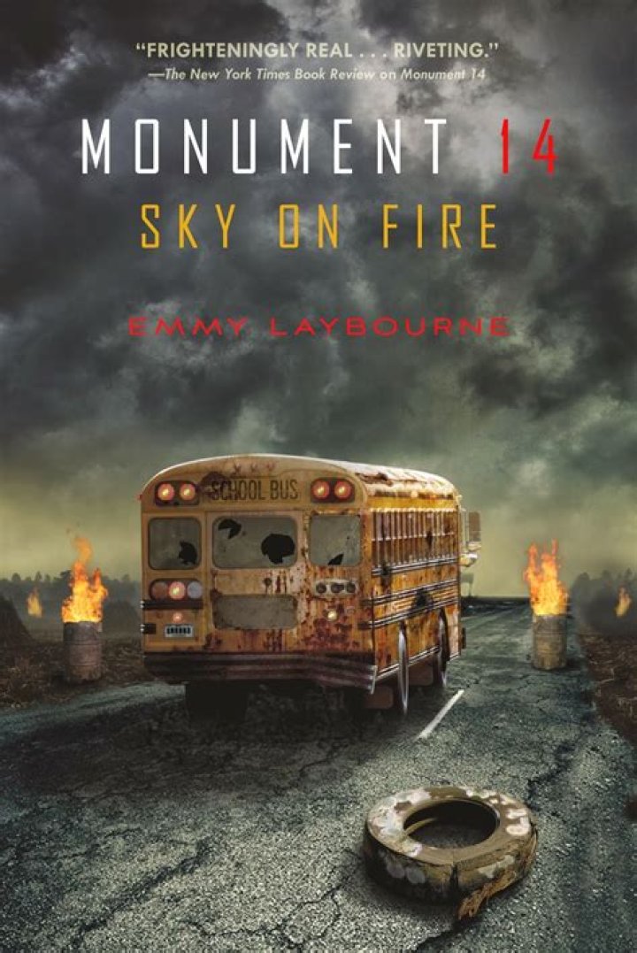 How many chapters are in Monument 14 sky on fire?