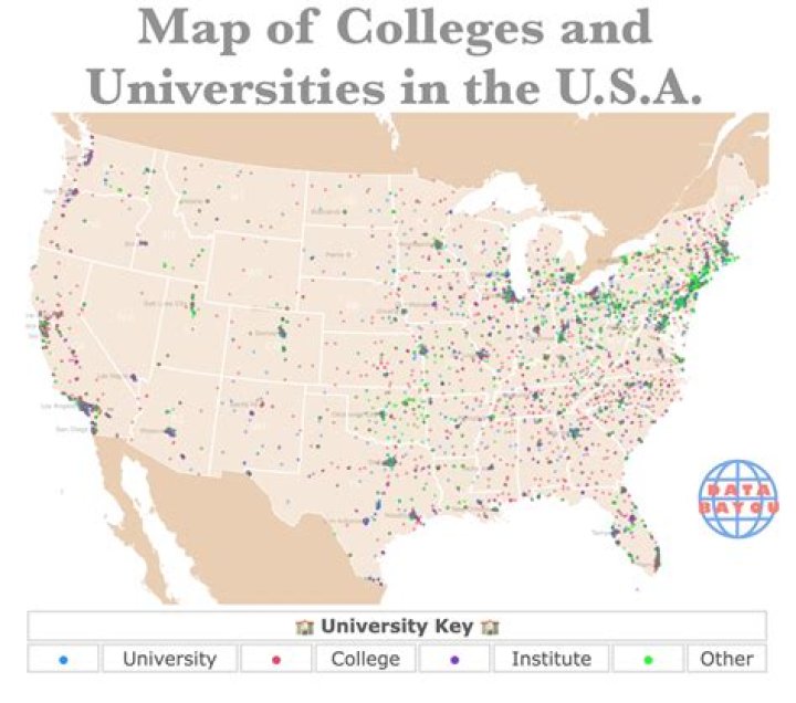 How many community colleges are there in Indiana?
