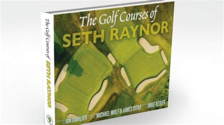 How many courses did Seth Raynor design?
