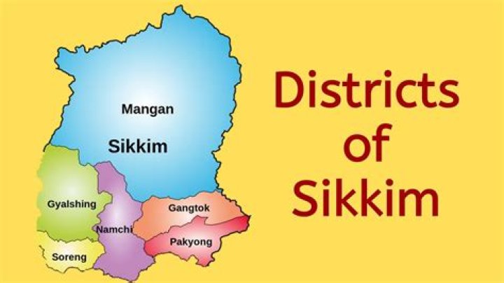 How many districts are in Sihanoukville?