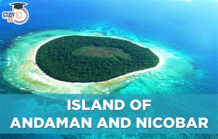How many islands are there in Andaman Island?