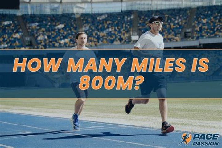 How many lengths is 800m?