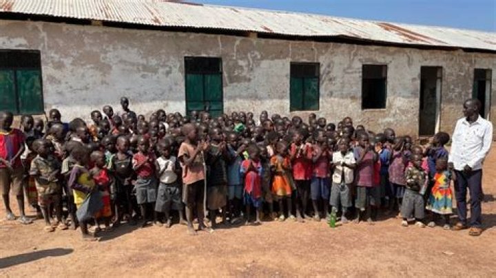 How many lost boys did Sudan get to America?
