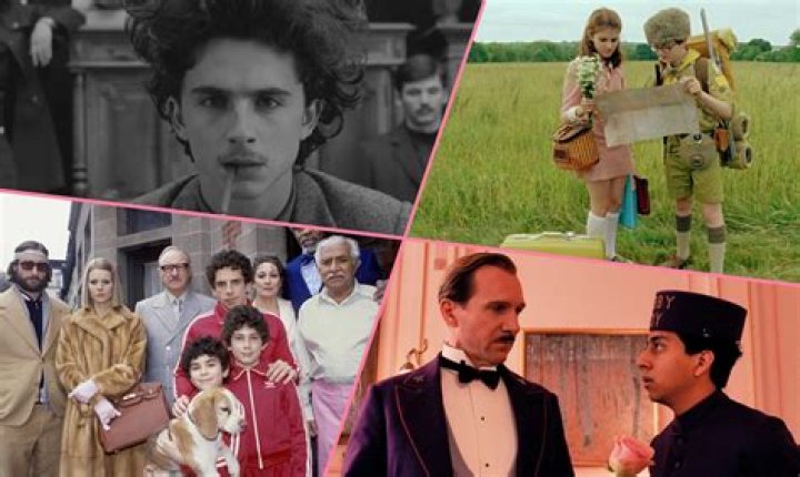 How many movies Wes Anderson directed?