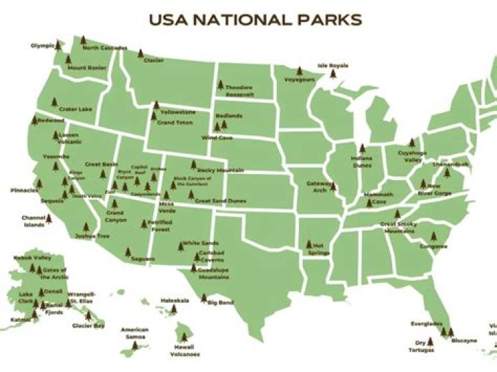 How many national parks are in Michigan?