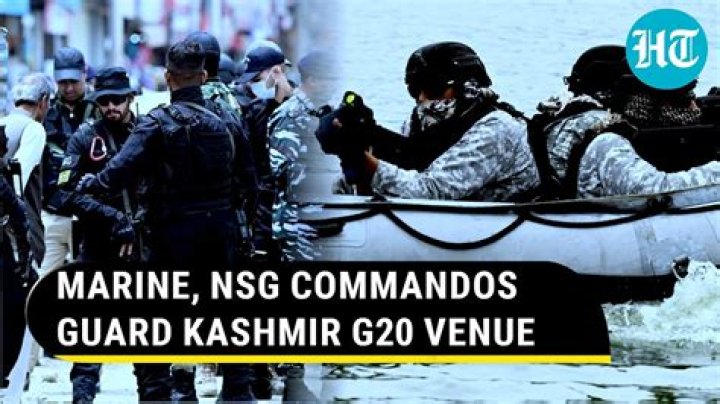 How many NSG commandos are there in India?