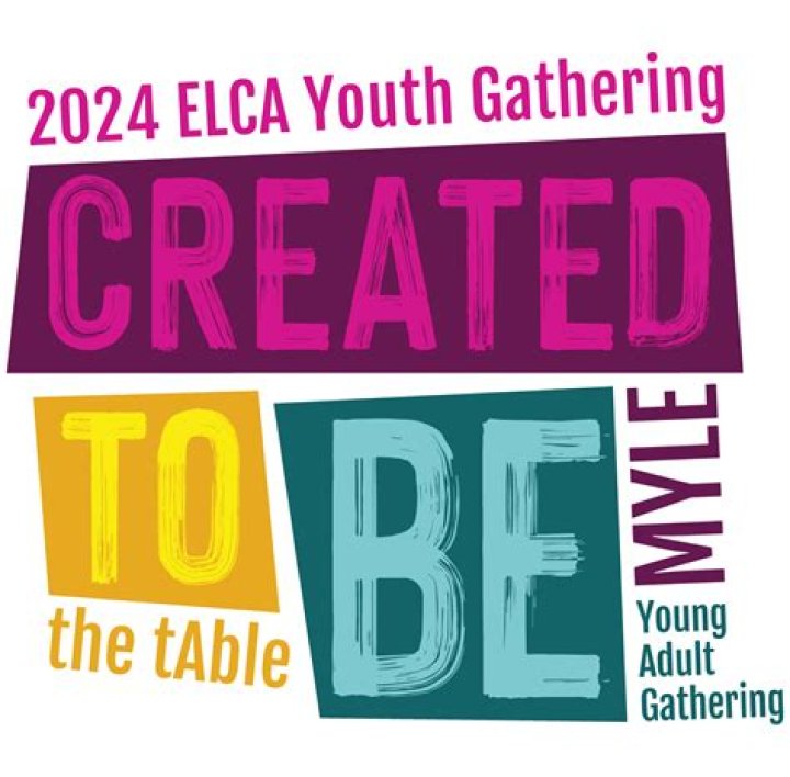 How many people go to the ELCA Youth Gathering?