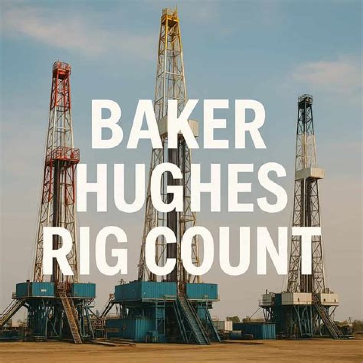 How many rigs does Baker Hughes have?