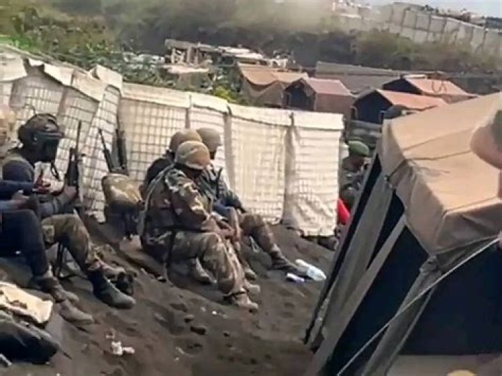 How many soldiers does Congo have?