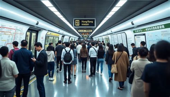 How many trams does Hong Kong have?