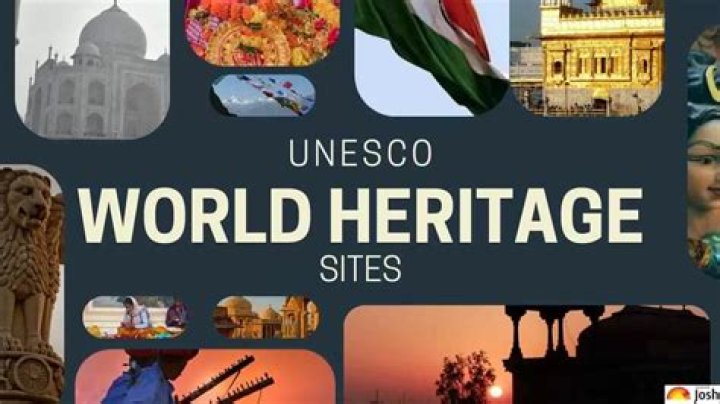 How many Unesco World Heritage sites are in Romania?