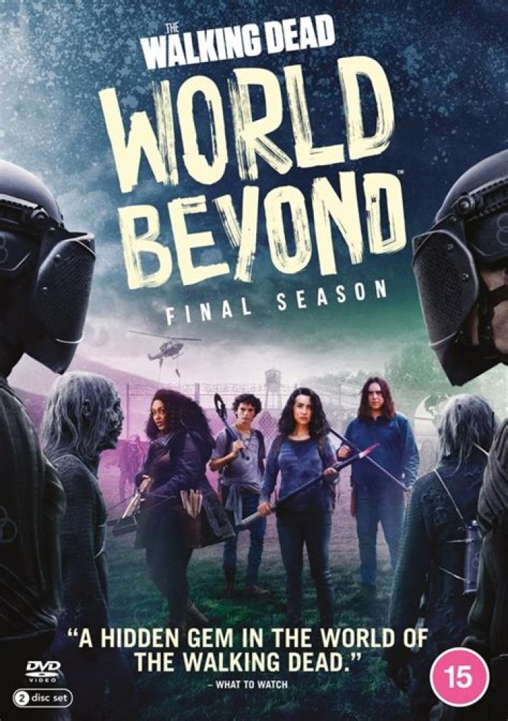 How many years ahead is the walking dead world beyond?