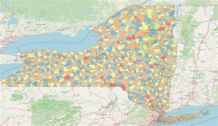 How many zip codes are in NY?