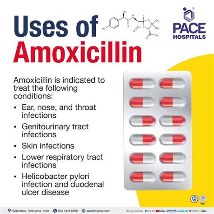 How much amoxicillin should you take for strep throat?