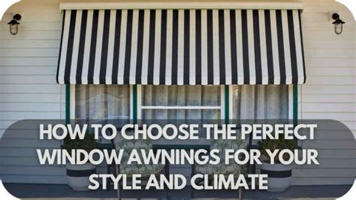 How much are window awnings?