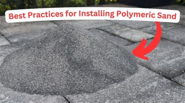 How much area does a 40 lb bag of polymeric sand cover?