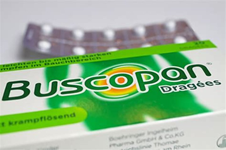 How much buscopan Can I give my dog?