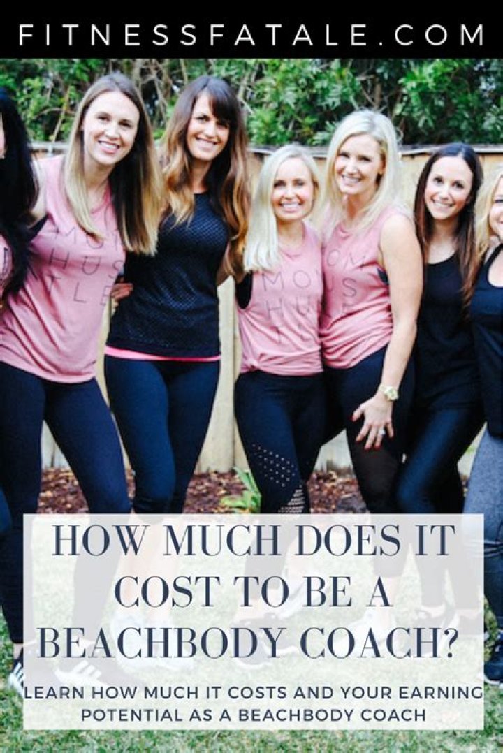 How much commission does a Beachbody coach make?