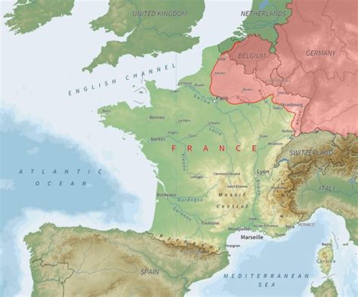 How much damage did ww1 do to France?