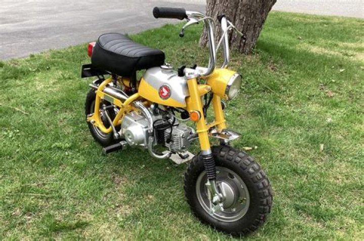 How much did a Honda mini trail 50 cost in 1969?