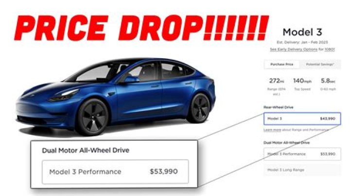 How much do car prices drop when new models come out?
