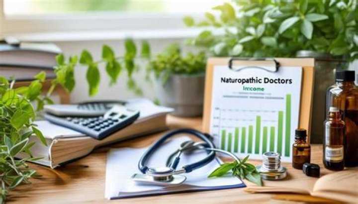 How much do naturopathic doctors make?