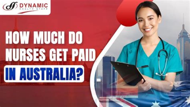 How much do vet nurses get paid Aus?