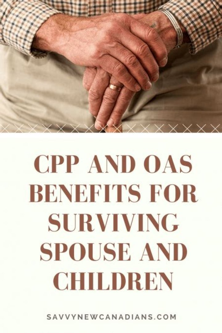 How much does a surviving spouse get from CPP?
