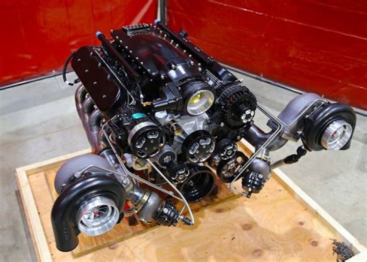 How much does a twin turbo LS engine cost?