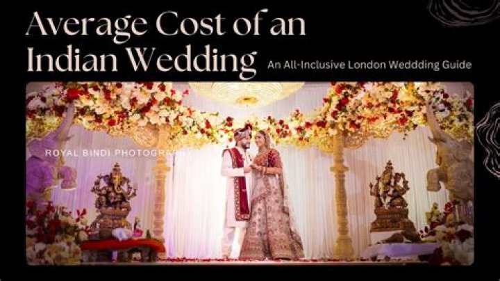 How much does an Indian wedding cost in Malaysia?