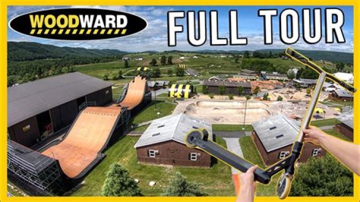 How much does Camp Woodward cost?