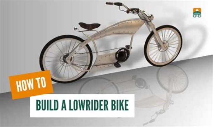 How much does it cost to build a lowrider bike?
