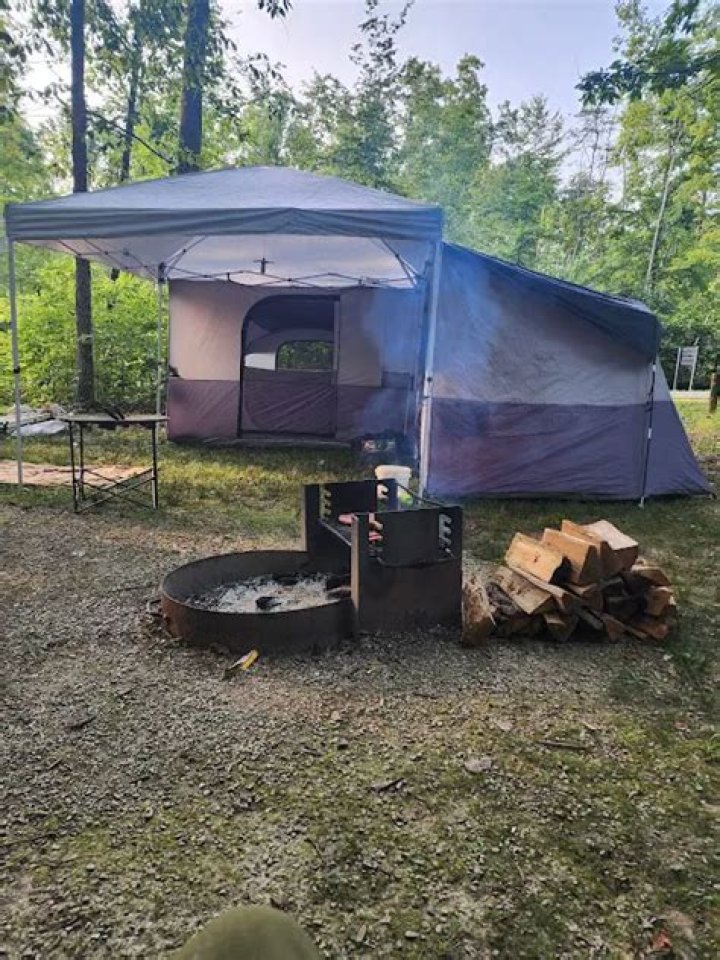 How much does it cost to camp at Yellowwood State Forest?
