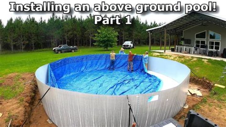 How much does it cost to have an above ground pool installed?