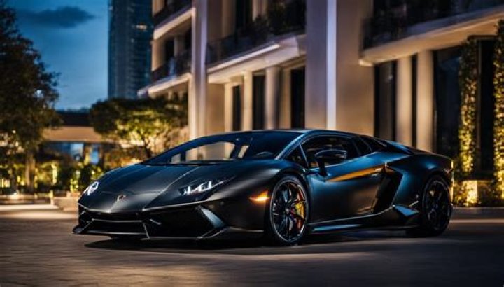 How much does it cost to rent a Lambo?