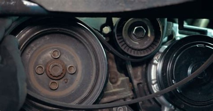 How much does it cost to replace a belt tensioner pulley?