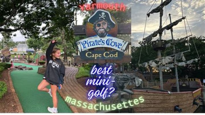 How much does Pirates Cove mini golf cost?