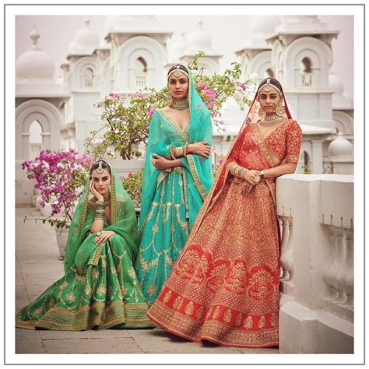 How much does Sabyasachi bridal cost?